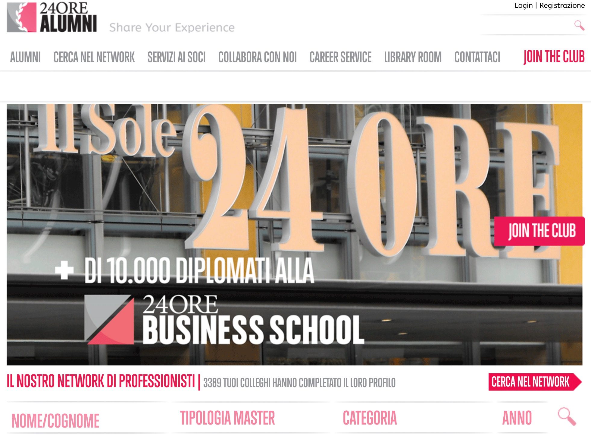 Il Sole 24 Ore - Alumni